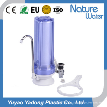 Singe Stage Counter Top Clear Housing Water Filter Nw-Tr201